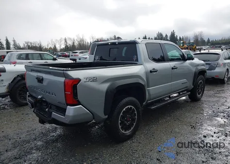 2024 Toyota Tacoma Hybrid Trd Off Road из США, поврежденный, VIN 3TYLC5LN2RT004297